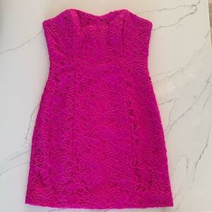 Lilly Pulitzer Strapless Sweetheart Dress